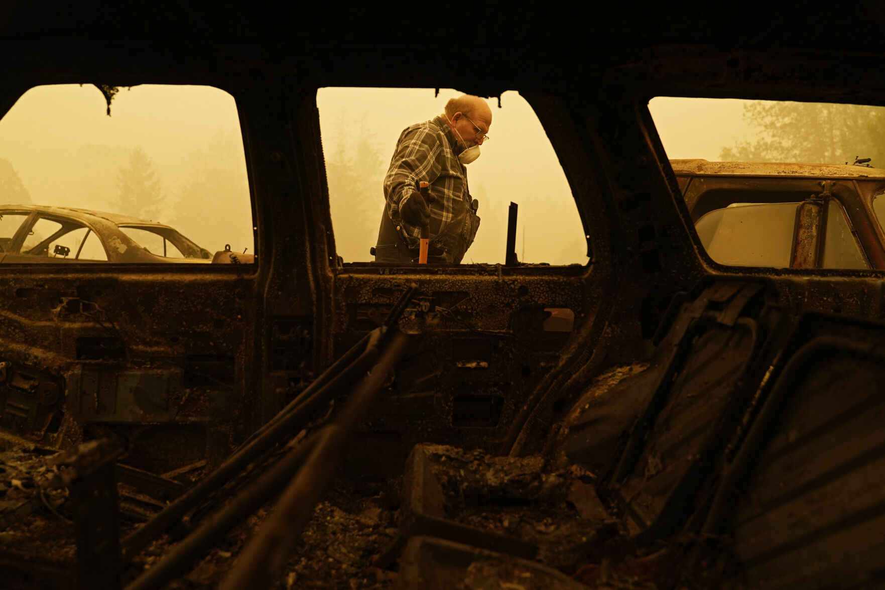 Pacific Northwest Wildfires